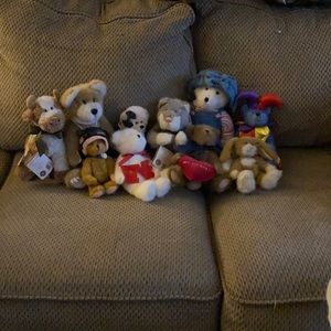 Boyd’s Bears Assorted Collection all EXCELLENT CONDITION